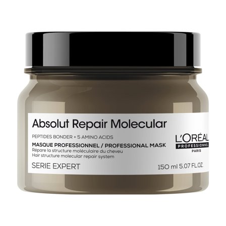 L'Oréal Professionnel SERIE EXPERT New Absolut Repair Molecular Mask 150ml - Maschera Riparatrice Capelli