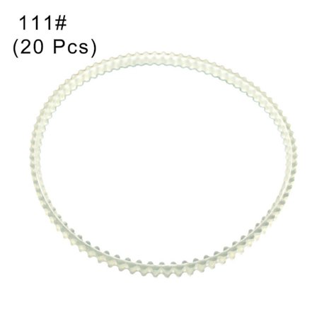 20 stk. Hjem Elektrisk Symaskine Motor Takkede Bælter Udskiftning Tilbehør