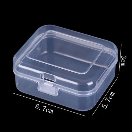 Watch presentaskfodral för armband smycken Case Box steg c