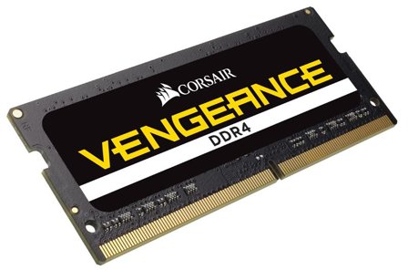 Corsair Vengeance - DDR4 - 16 GB: 2 x 8 GB - SO DIMM 260-pin - 2400 MHz / PC4-19200 - CL16 - 1.2 V - ikke-bufret - ikke-ECC