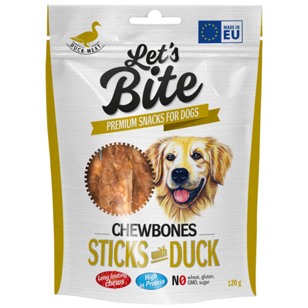 Let's Bite purutikut ankka, 120 g