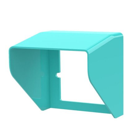 Vägguttag utomhus vattentät låda BLÅ1