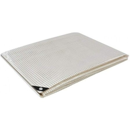 3 x 4 m genomskinlig presenning 100 GSM vattentät möbel husvagn cover multifunktionell