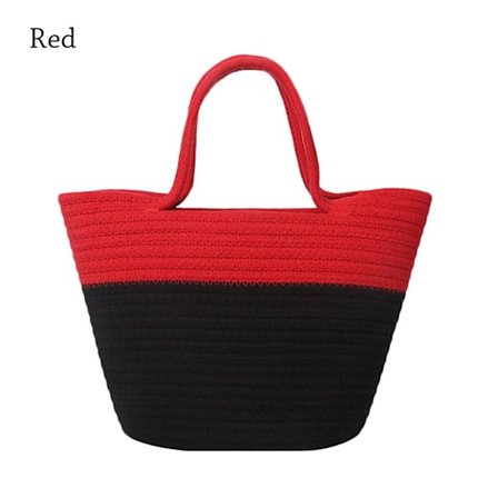 Stråvesker Små håndvesker RØD