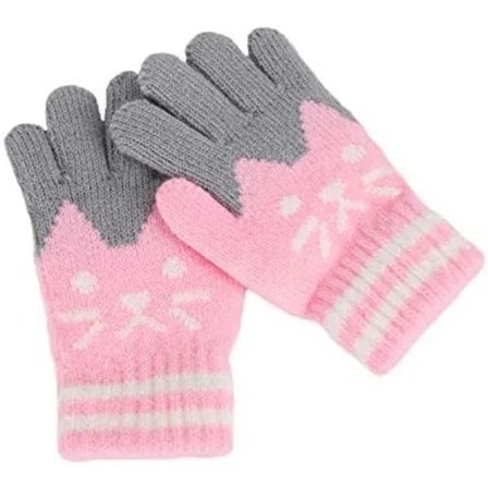 Vantar Vinter Höst Varma Hel Finger Stickade Utomhus Mi DXGHC