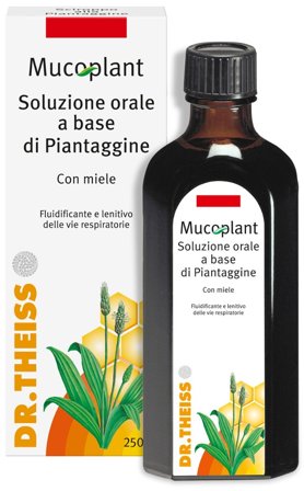 Dr Theiss Piantaggine Soluzione Orale 250ml
