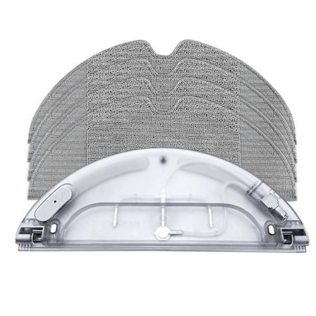 5 st robotdammsugare Vattentank Rengöringsduk Passar Mijia Mi 1c Mopp Pro Hemdammsugare Ersättning-p