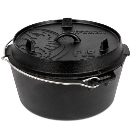 Petromax Fältugn 7,5 liter, utan ben | Matlagning > Kokkärl & Stekpannor > Grytor | Bagaren och Kocken