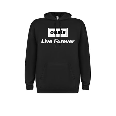Oasis Live Forever Hoodie