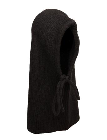 Melannie Balaklava Accessories Headwear Balaclava Svart Gina Tricot
