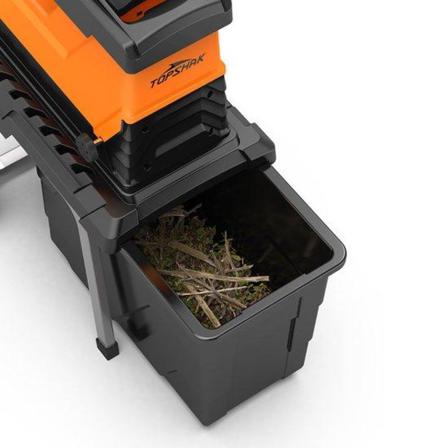 Ts-ws1 Shredders - 2800w - Trädgårdsredskap - Skärare - För 45 M