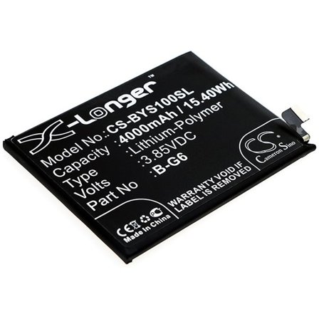 Batteri till SmartPhone, Mobil för VIVO S1 Pro, V1945