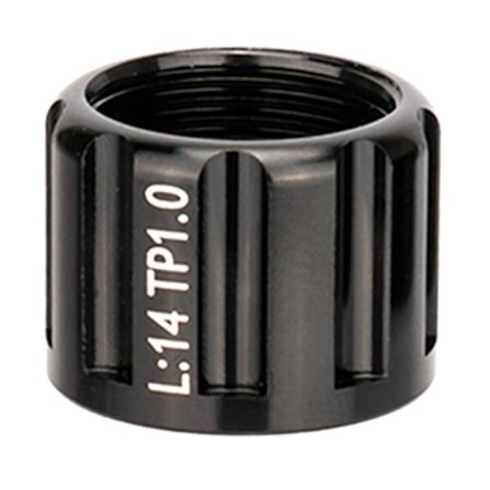 Sykkel Thru Axles Mutter M12 M15 Gjenget Aksler Mutter For Foran Og Bak Hjul