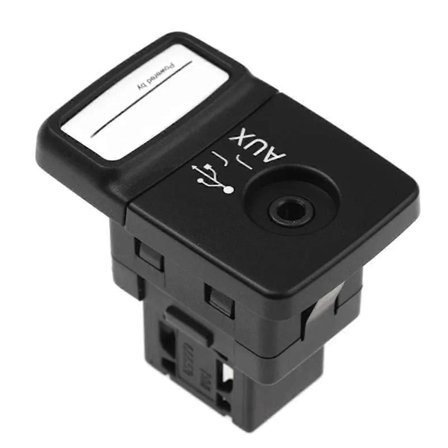 735547937 til Panda Punto Blue and Me AUX Audio Interface USB Ekstra Stik