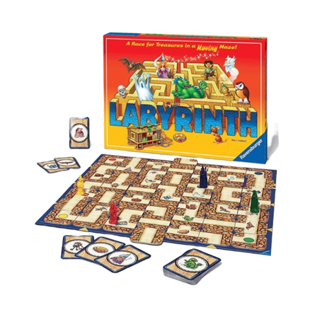 RAVENSBURGER Sällskapsspel, Labyrinth Spel & pussel ONESIZE