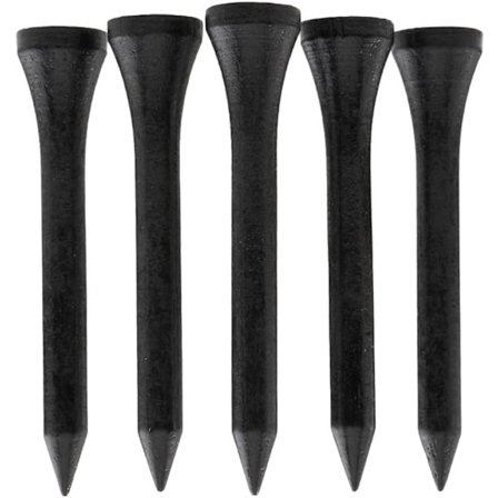 100 st Golf Tee | Castle Golf Tee | Standard Golf Tee | Miljövänliga & Hållbara Golf Tee