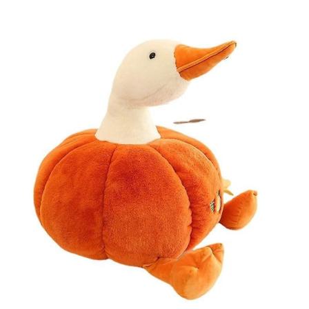 75 cm Pumpkin Goose Doll Pehmolelutyyny Hauska, luova Halloween-lahja