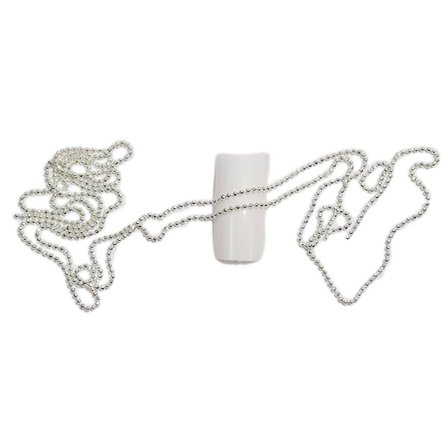 Ketju kynsien koristeluun Kulta/Hopea