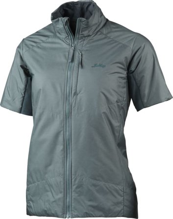 Lundhags Women's Viik Light Tee Women middle-layer synthetic jackets Green S