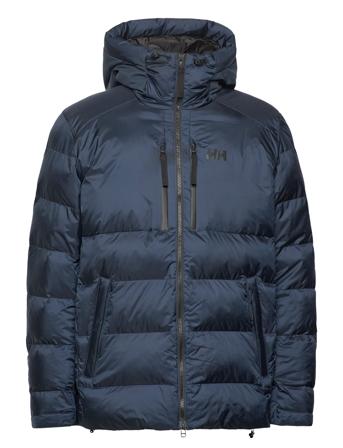 Park Puffy Parka Sport Jackets Parkas Navy Helly Hansen