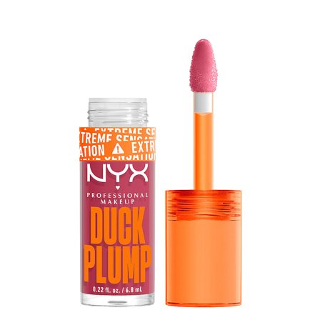 NYX PROFESSIONAL MAKEUP Duck Plump Strike A Pose 09, Makeup, Læber, Lipgloss