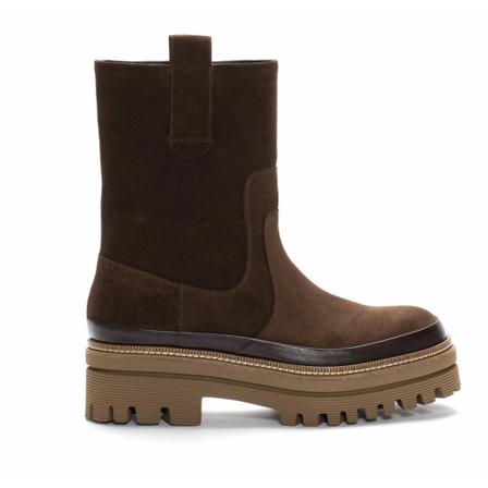 Pons Quintana, Ankle Boots Bruin, Dames, Maat:39 EU,suede