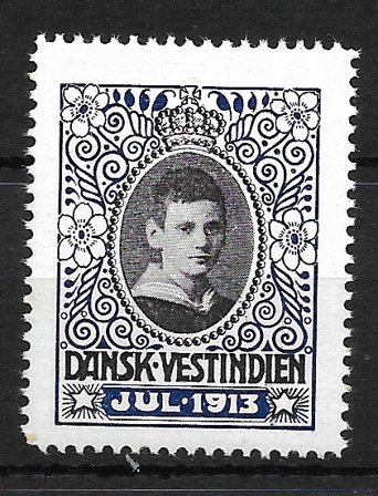 Dansk Vestindien - Jul 1913 - Postfrisk