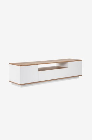 Homitis - Tv Stativ Veramont - Hvit - TV-benker & mediebenker - Fra Homeroom