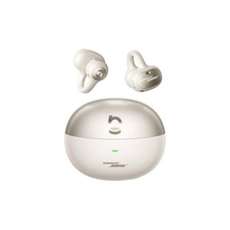 Baseus Inspire XC1 Sound by Bose trådlösa Bluetooth hörlurar med öppen öronpassform IP66 vita