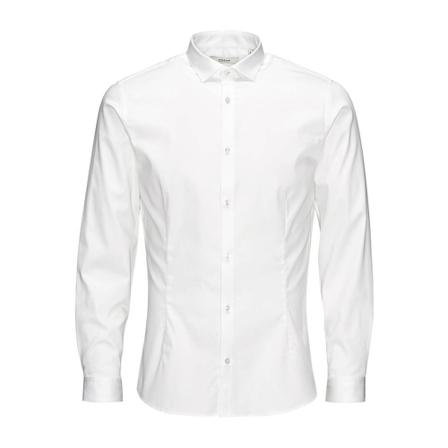 Jack & Jones, Formal Shirts Wit, Heren, Maat:M
