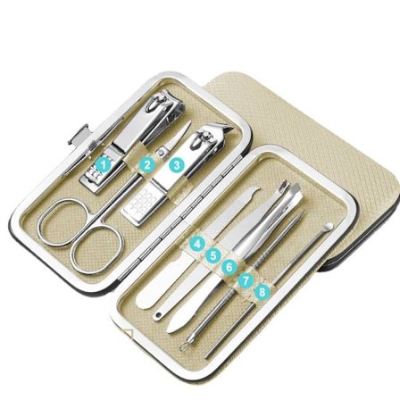 Trim Set 8 delar Beige