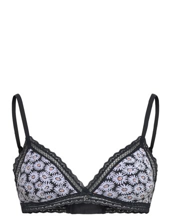 Triangle Fun Lace HUGO Navy