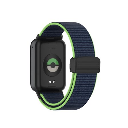 Nylon klockarmband för Xiaomi Smart Band 9/8 Pro, Redmi Watch 5/4