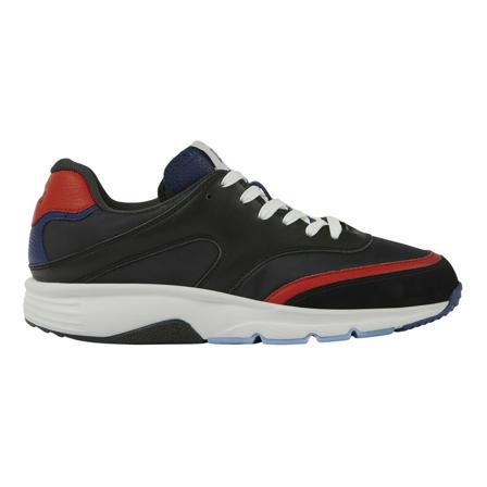 Camper Trainers Drift Twins , Zwart , Dames , Maat: 39 EU Sneakers
