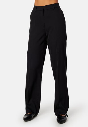 BUBBLEROOM Rachel Petite Suit Trousers Black Klær