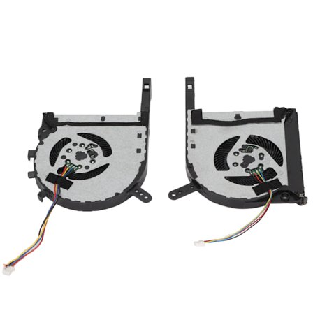 2 kpl CPU-tuuletinta alumiiniseosta 4-napainen DC 5V tietokoneen jäähdytystuuletin ASUS FX86:lle FX86FE:lle FX86SM:lle FX95D:lle FX96G:lle