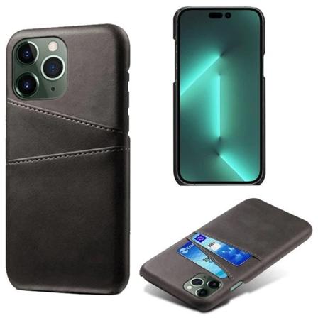 iPhone 11 -Skal 2-FACK med Korthållare Svart Black