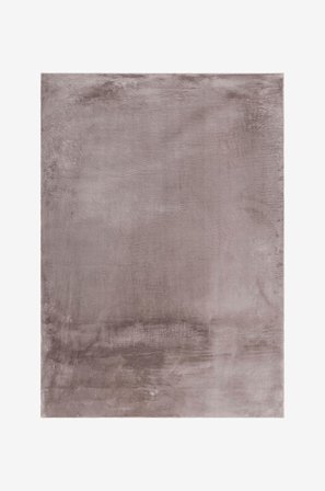KM Home - Teppe med myk luv Dream - Brun - Lugg- & ryetepper - 240X340 - Fra Homeroom