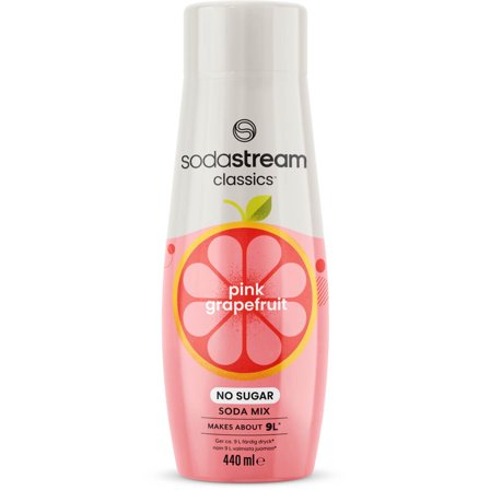 SodaStream - Smakessens for kullsyre drikke Pink grapefruit No Sugar