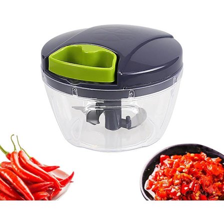 ING Mini Spiraali Valkosipulipuristin Manuaalinen Ruokasilppuri Valkosipulipuristin Valkosipulille, Sipulille ja Vihanneksille Monitoiminen Apuväline 