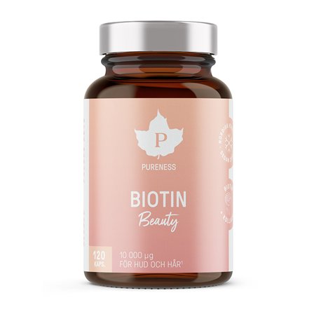 Pureness Biotin 120 kapslar