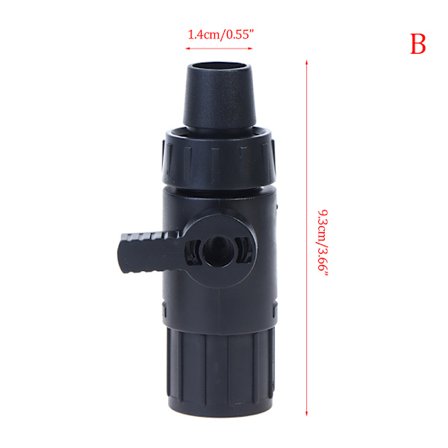 1st kranventilbyte för Sunsun HW-602b/HW-603b HW-603/HW-