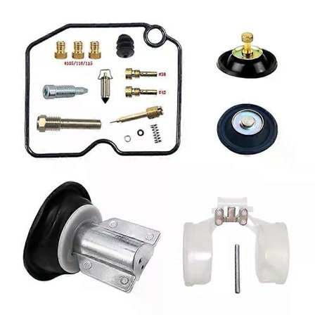 Suzuki Burgman 400 Skywave400 AN400 98-02 Kaasuttimen Korjaussarja Skootterin Kaasuttimen Kellukkeen Osat