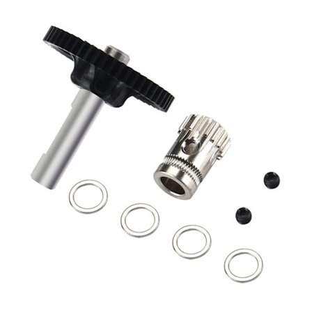 Gear Part 50 Tooth Pom Gear 3D Printer Part Ersättning för Sherpa Voron Stealthburner Voron Extruder Tillbehör