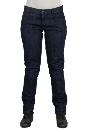 Blugi Moto Dainese Alba Femei Slim-Fit Rinsed denim închis 29