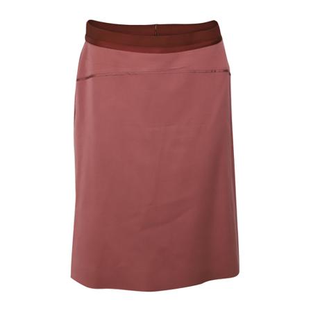Louis Vuitton Vintage, Pre-owned Pencil Skirt in Wool Rood, Dames, Maat:M