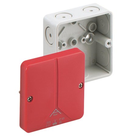 Spelsberg ABOX-I Kytkentärasia 690V 025 SB-L, 6 tuloa, 2,5 mm², Asennustuotteet