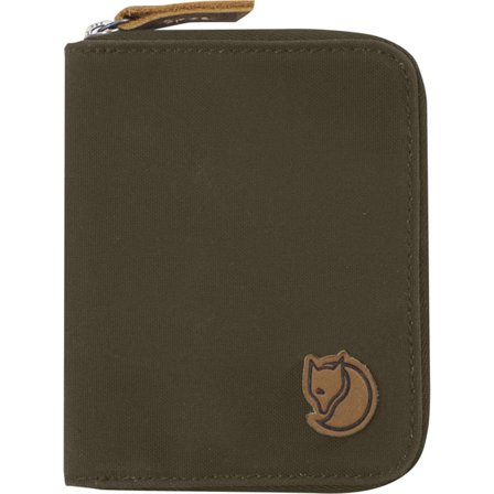 Fjällräven Zip Wallet in Dark Olive, G-1000