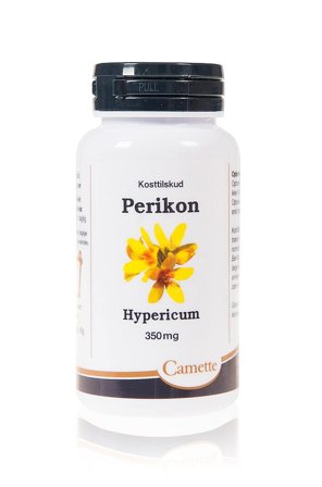 Camette Perikon Hypericum 350 Mg 90 kaps., Helse & Madvarer, Kosttilskud, Øvrige Kosttilskud