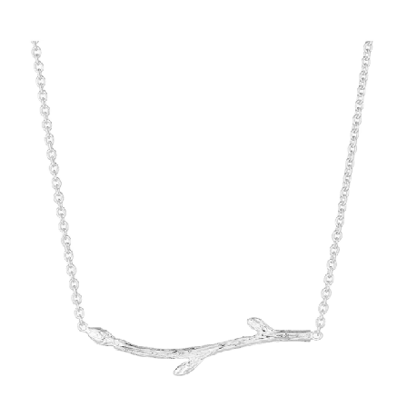 Drakenberg Sjölin Branch halsband Dam Silver ONESIZE